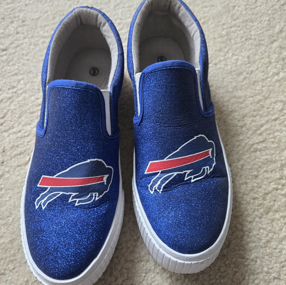 Womens FOCO Buffalo Bills Slip Ons
